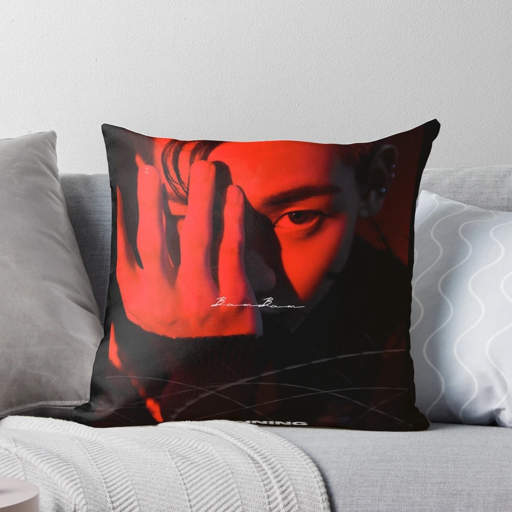 Got7 BamBam Spinning Top Plush Pillow
