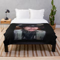 King Cobra JFS inspired Gothic badboy cobra plush blanket