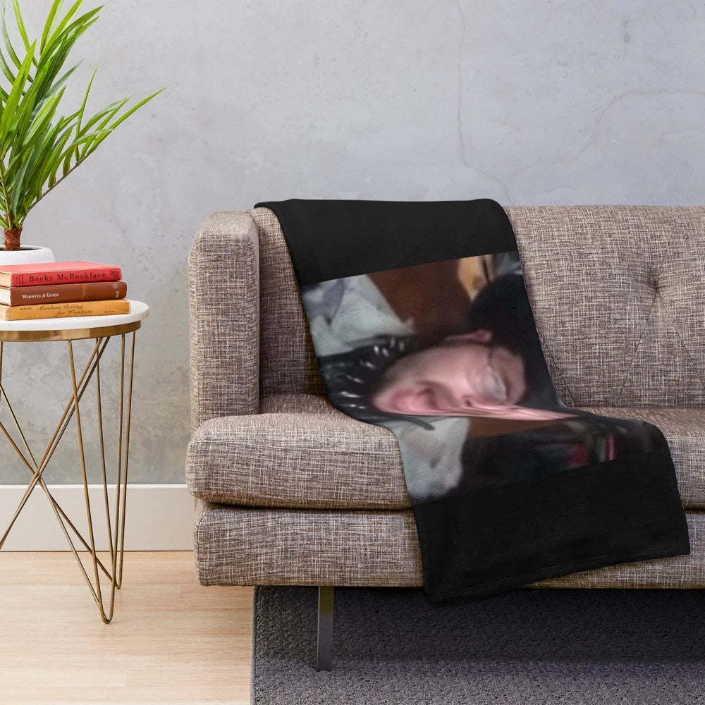 King Cobra JFS inspired Gothic badboy cobra plush blanket