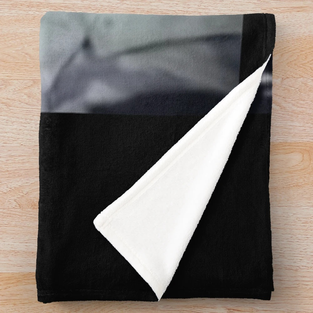 King Cobra JFS inspired Gothic badboy cobra plush blanket