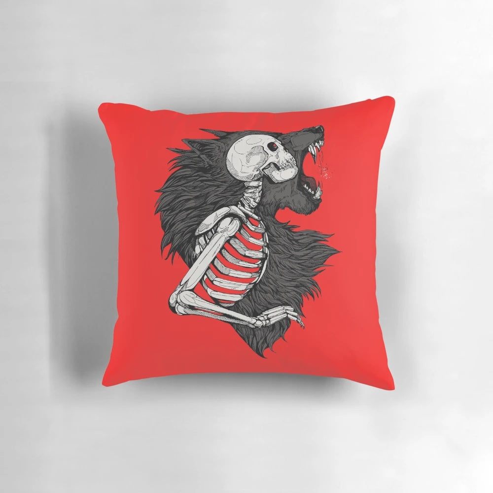 Lilith's Brethren Werewolf Pillow - Dark and Supernatural Decor