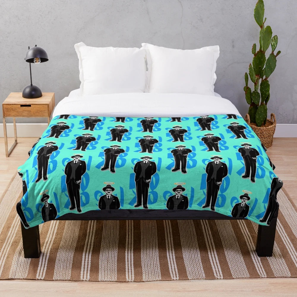 Goyo hand crafted plush blanket in a variety of stylish designs