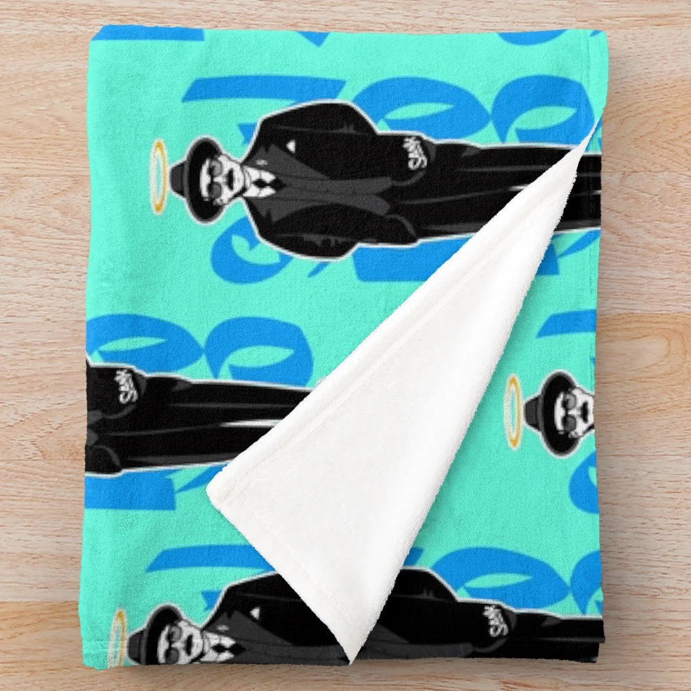Goyo hand crafted plush blanket in a variety of stylish designs