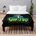 Garcello FNF mod character graffiti-style plush blanket