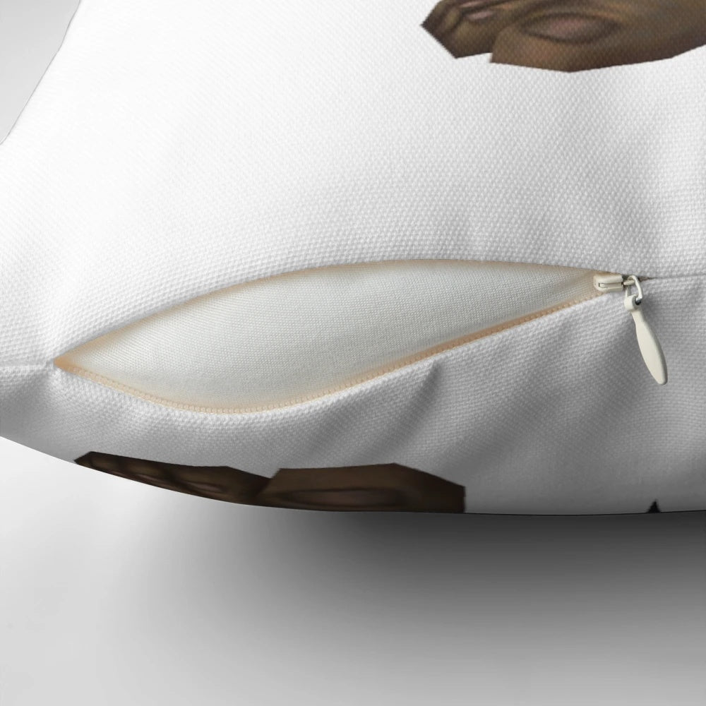 Gragas League of Legends 3D Model Pillow