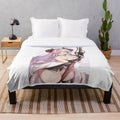 Granblue Fantasy-Inspired Plush Blanket