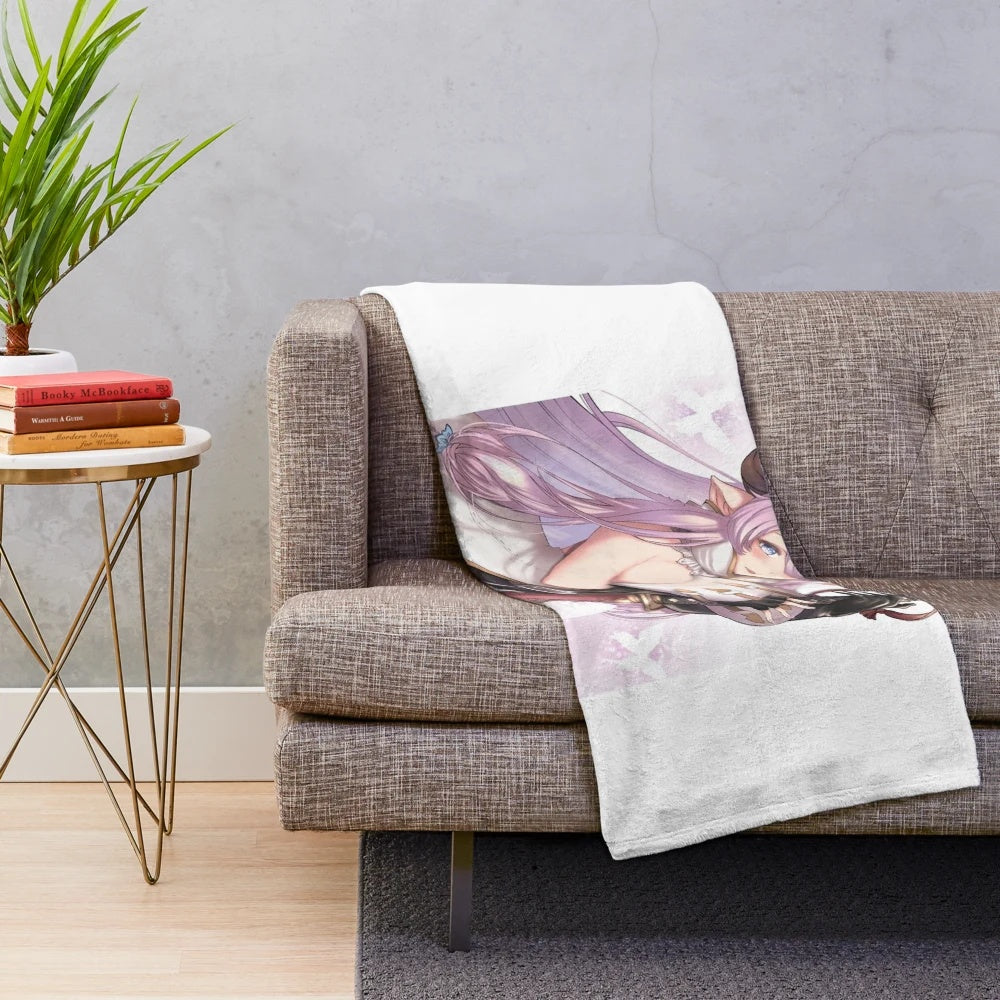 Granblue Fantasy-Inspired Plush Blanket