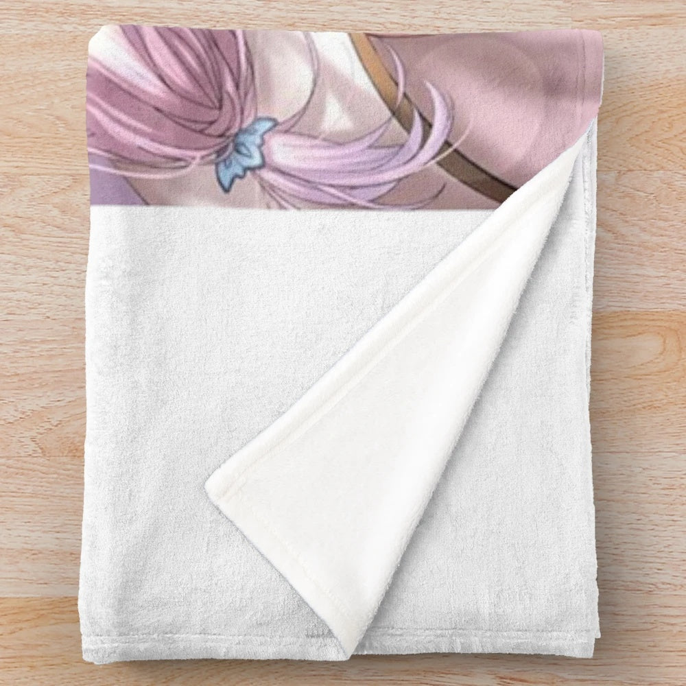 Granblue Fantasy-Inspired Plush Blanket