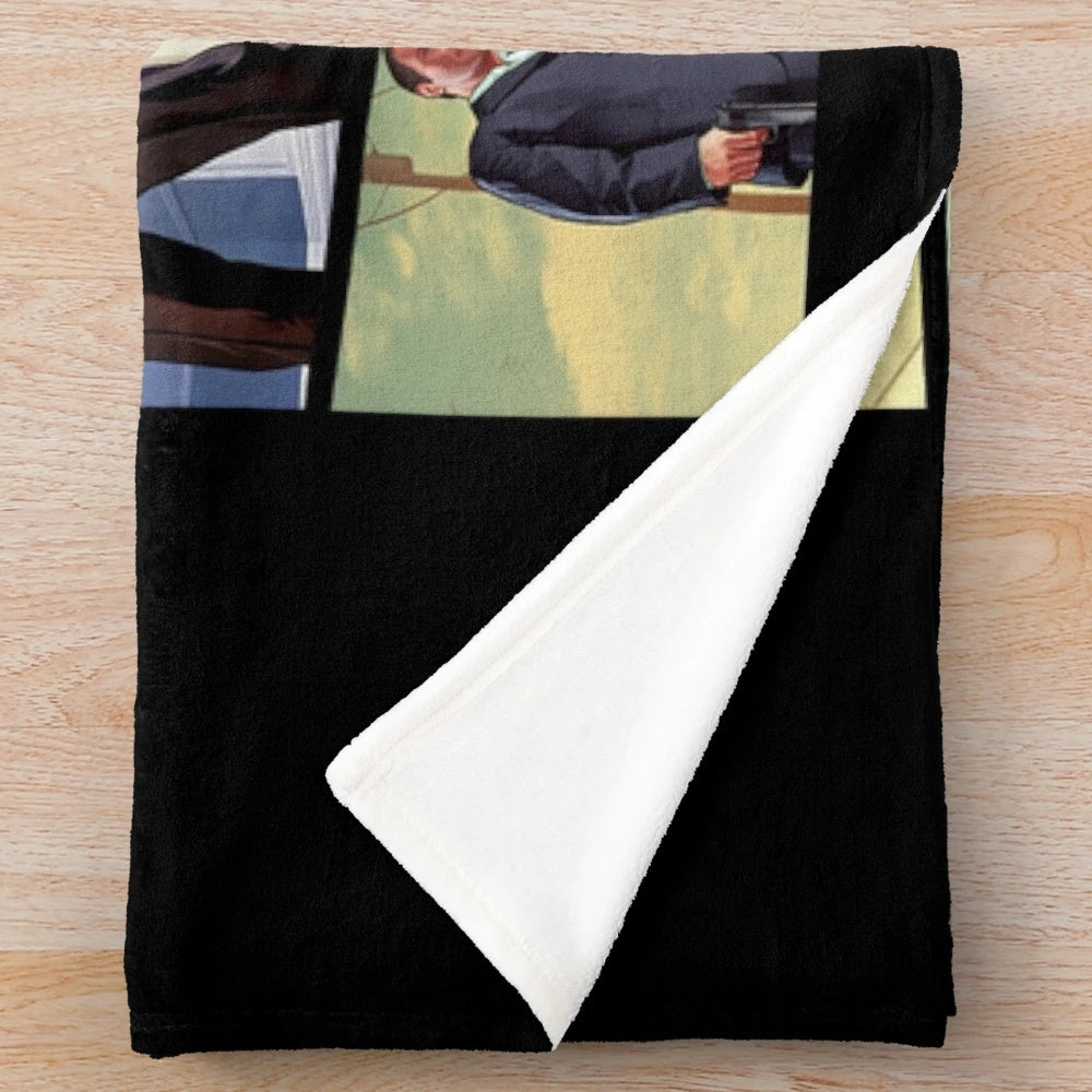 Grand Theft Auto Inspired Plush Blanket