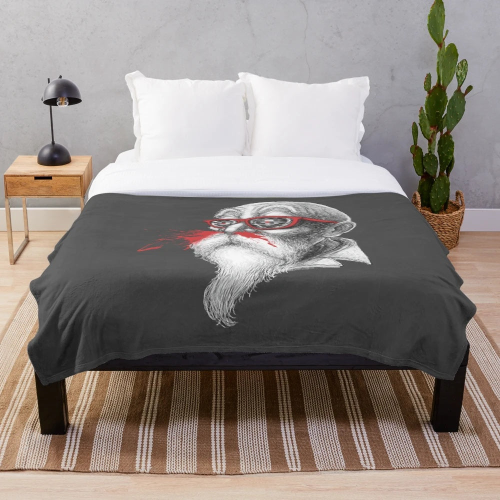 Grandmaster hobbies plush blanket