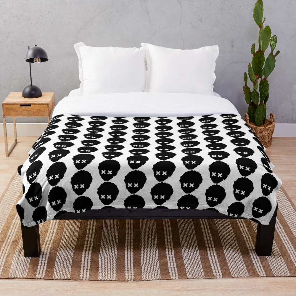 Grandson XX Logo Plush Blanket