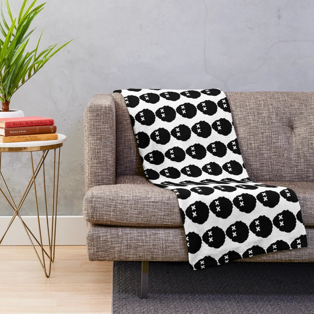 Grandson XX Logo Plush Blanket