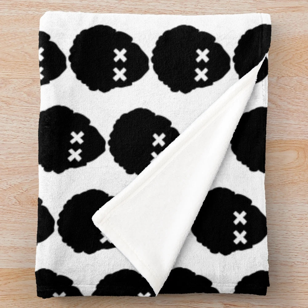 Grandson XX Logo Plush Blanket