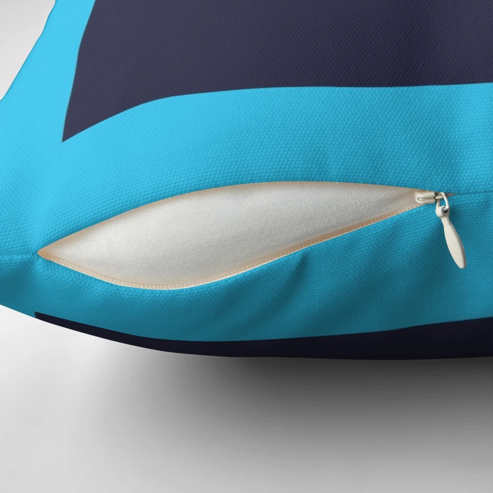 Photoshop-inspired decorative pillow featuring Adobe software icons and branding