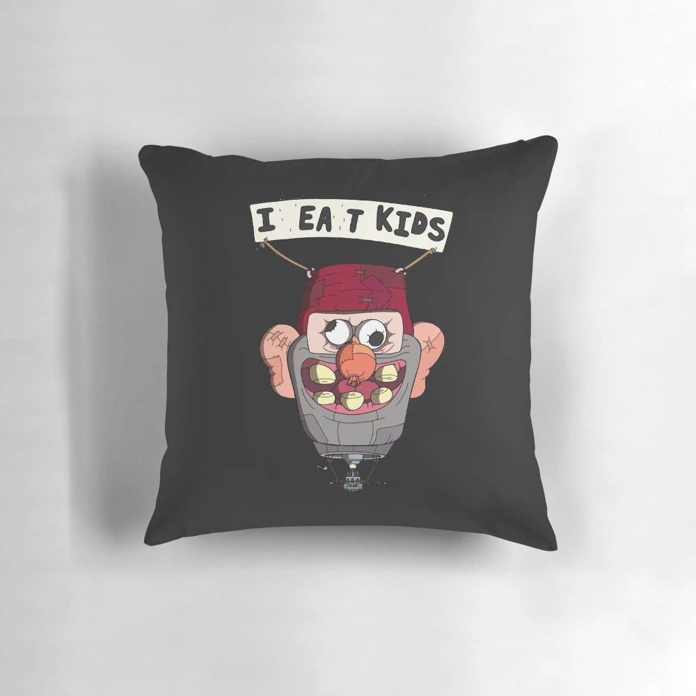 Gravity Falls Balloon Kids Classic T-Shirt Pillow featuring a whimsical and humorous design.