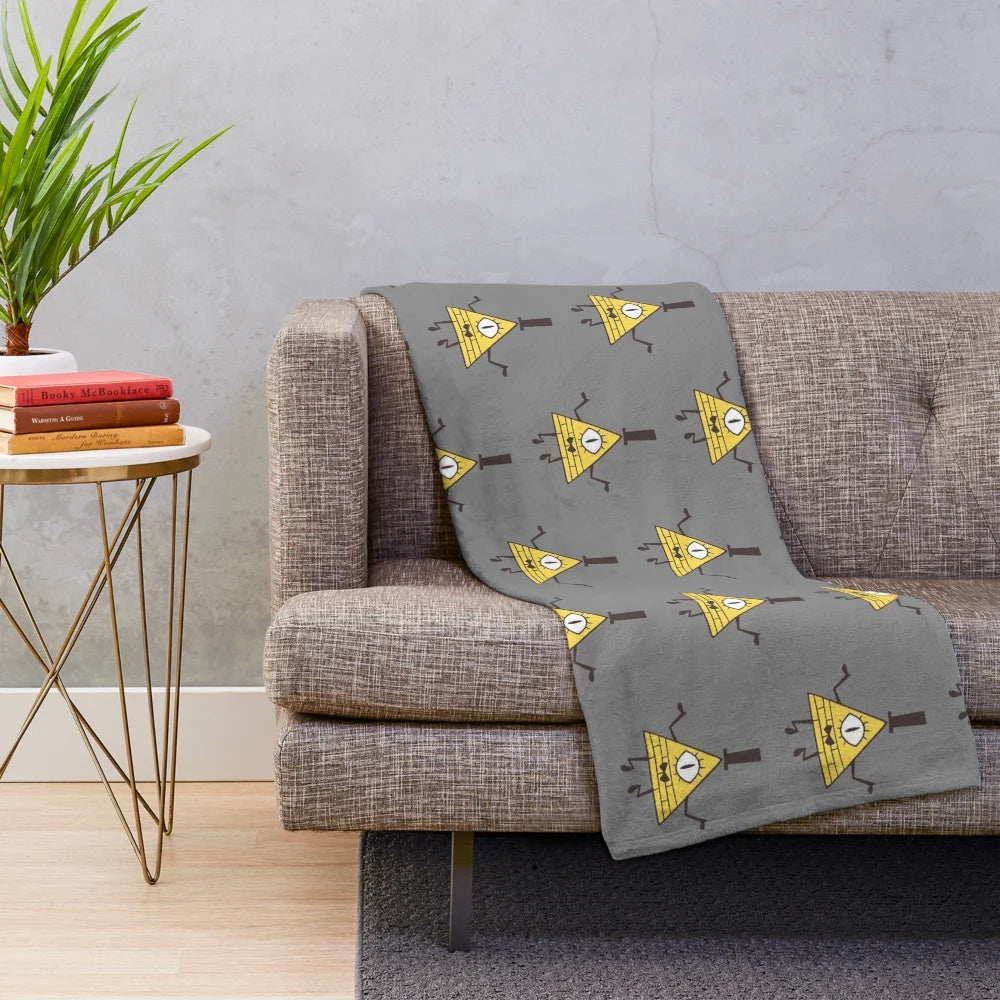 Gravity Falls Bill Cipher Plush Blanket