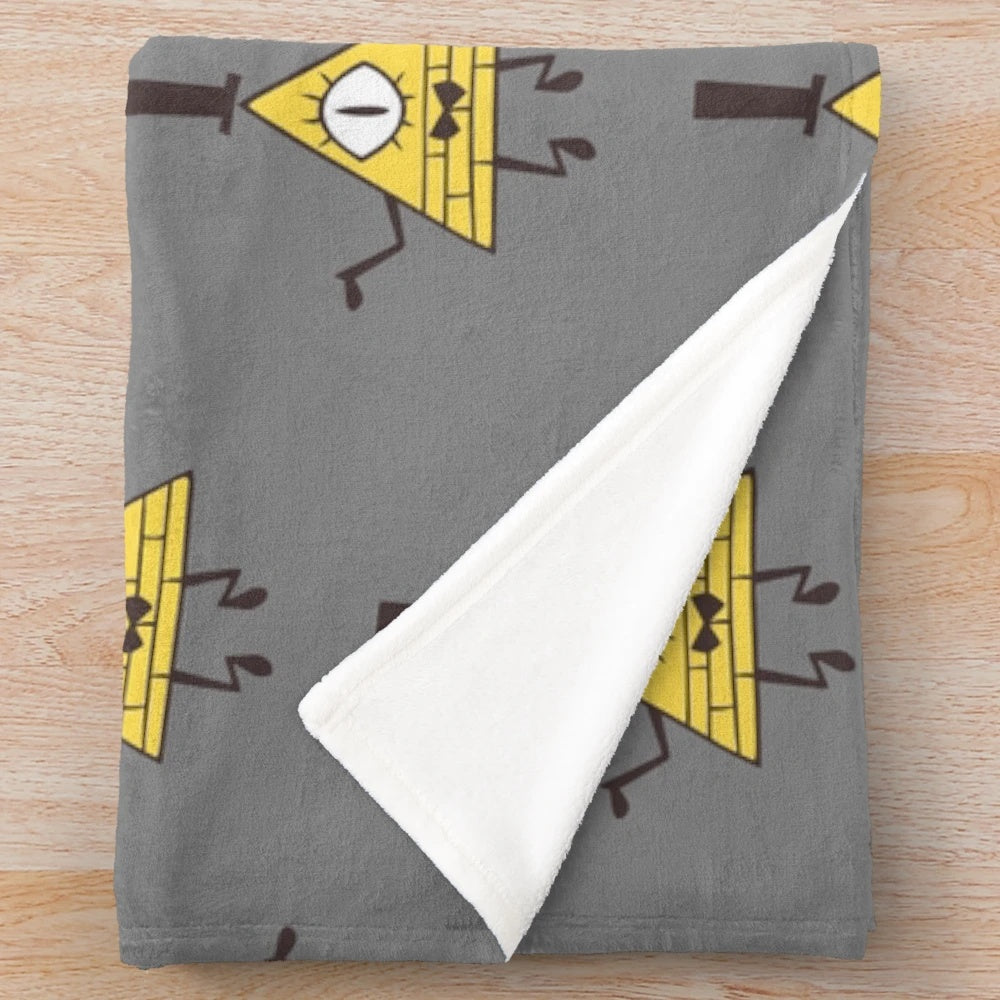Gravity Falls Bill Cipher Plush Blanket