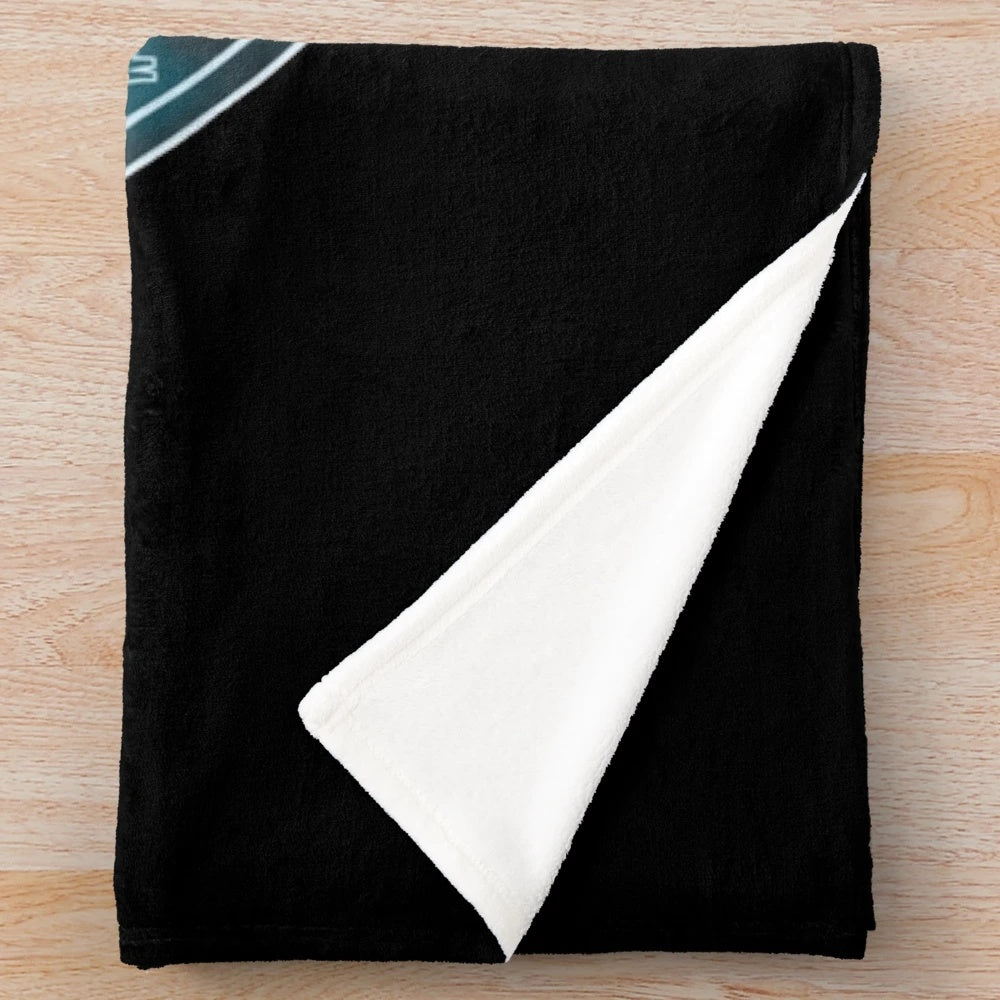 Gravity Falls Bill Cipher Plush Blanket