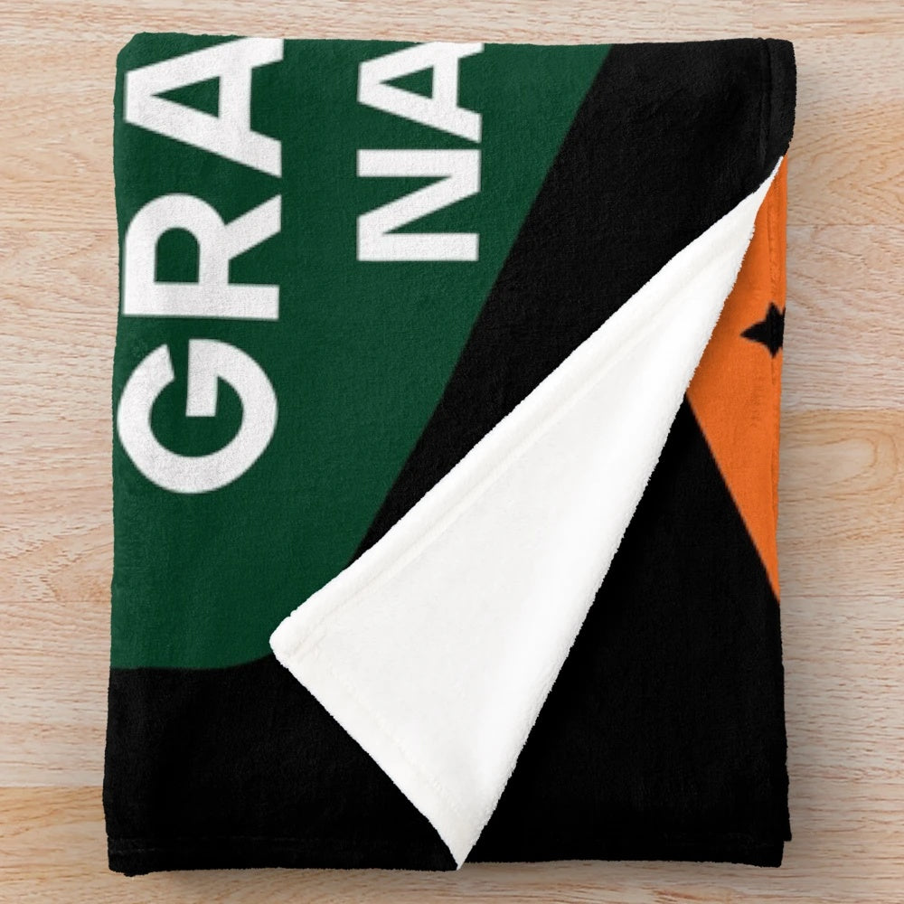 Gravity Falls National Park Plush Blanket with Retro Park Sign