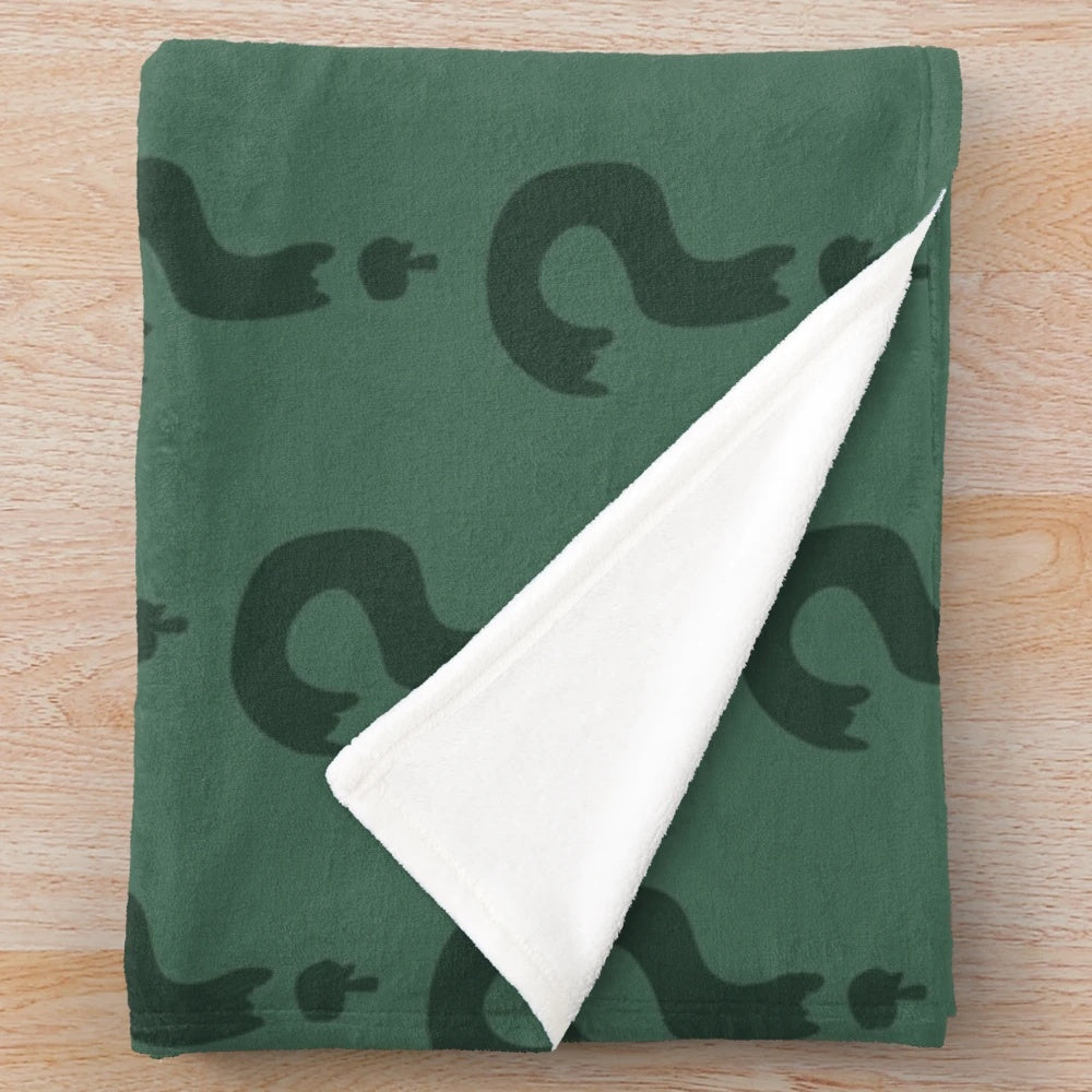 Soos Plush Blanket from Gravity Falls