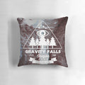 Soft, plush pillow featuring characters from the TV show Gravity Falls