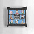 Gravity Falls Pillow with Dipper, Mabel, Bill Cipher, and Grunkle Stan