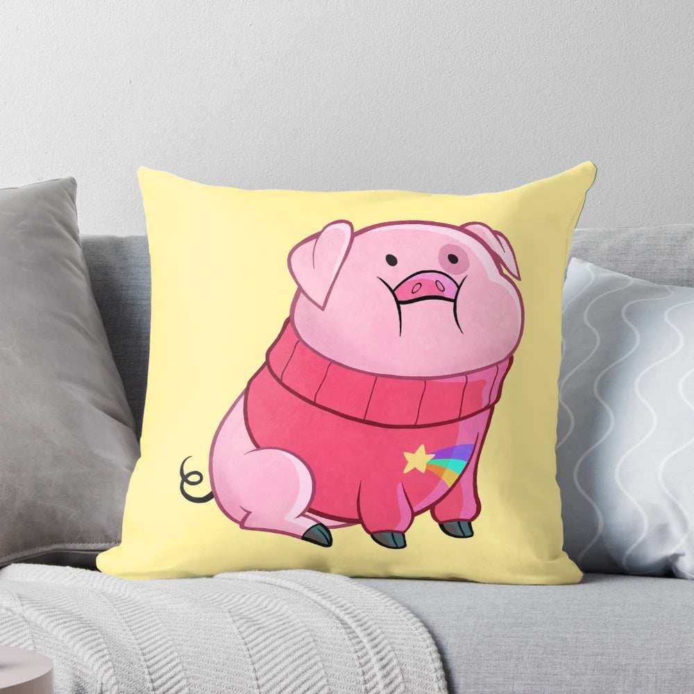 Gravity Falls Waddles Plush Decorative Pillow