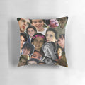Jack Dylan Grazer Collage Pillow