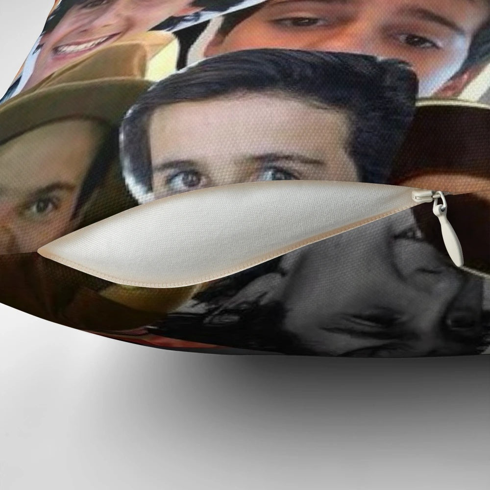 Jack Dylan Grazer Collage Pillow
