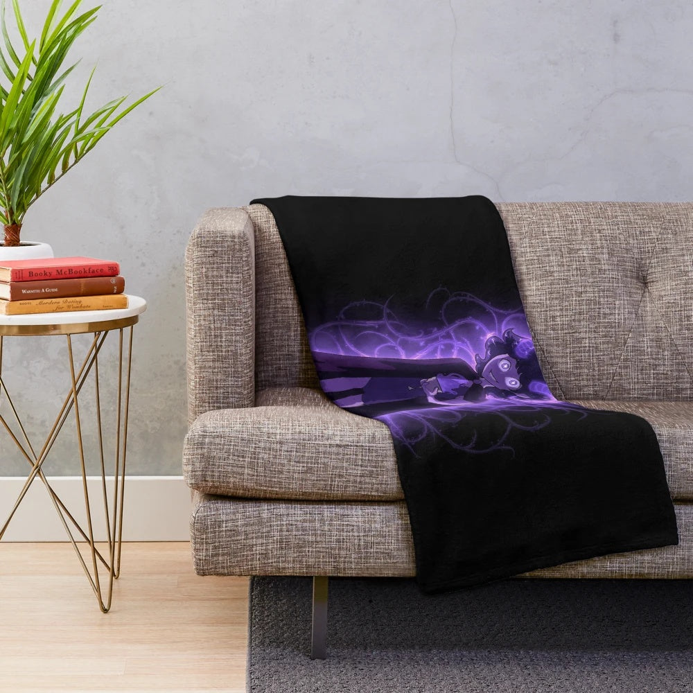 Soft and cozy Dionysus plush blanket inspired by Greek mythology