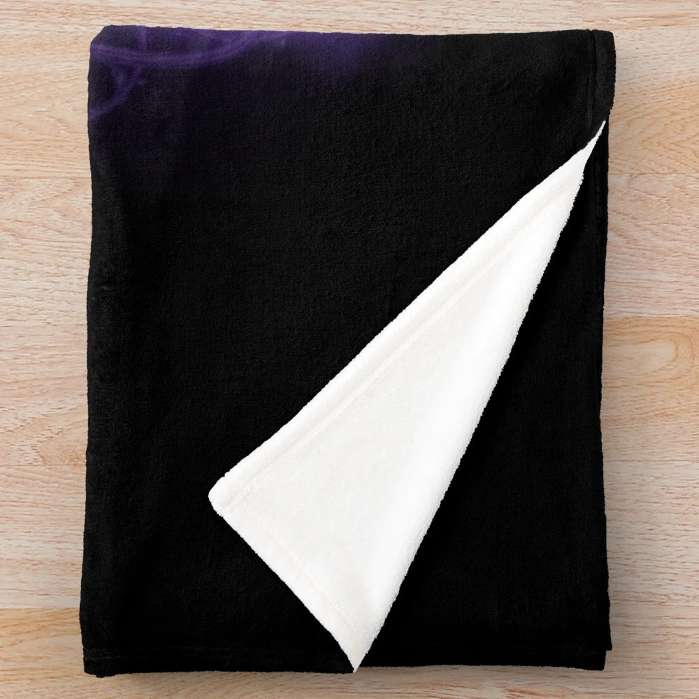 Soft and cozy Dionysus plush blanket inspired by Greek mythology
