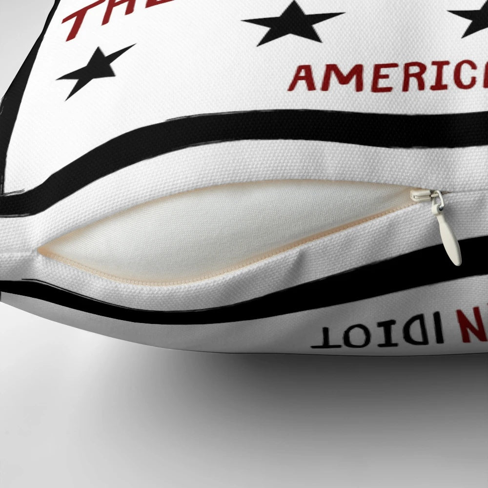 Green Day American Idiot Broadway Musical Themed Pillow