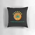 Green Panathinaikos BC basketball club pillow with 7 stars