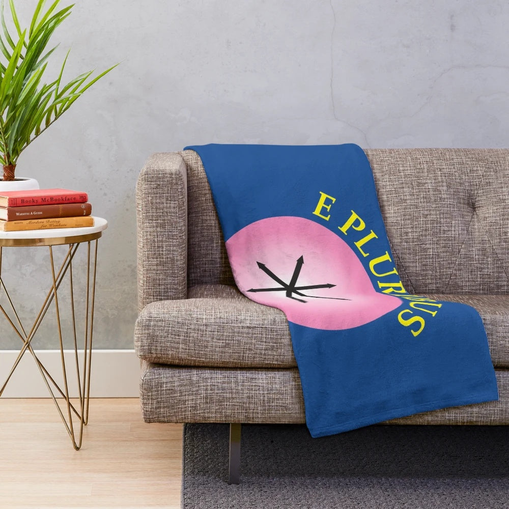 E Pluribus Anus Plush Blanket from the hit comedy TV show Community