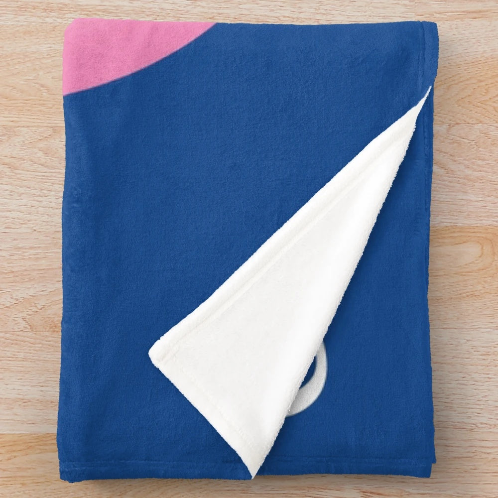 E Pluribus Anus Plush Blanket from the hit comedy TV show Community