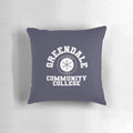 Greendale Community College Pillow with Characters from the Hit Comedy Series