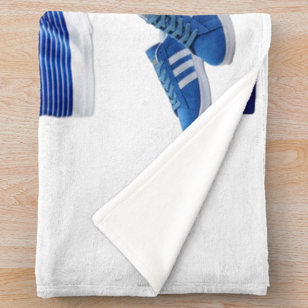 Greenock Morton FC Plush Blanket