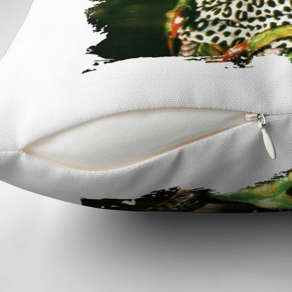 Gremlins Greta Pillow featuring the iconic character from the classic Christmas movie