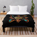 Greta Van Fleet Inspired Plush Blanket - Soft, Cozy Home Decor for Fans