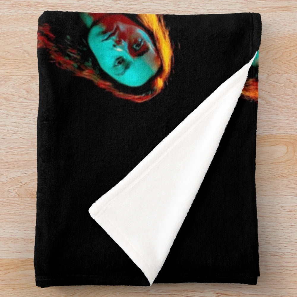 Greta Van Fleet Inspired Plush Blanket - Soft, Cozy Home Decor for Fans