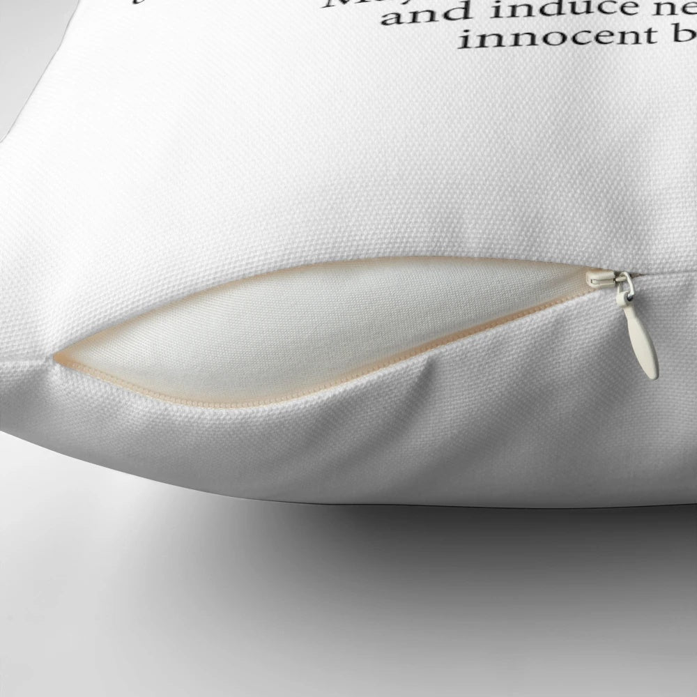 Greyhound Zoomie Pillow featuring a cartoon greyhound design by artist Rich Skipworth