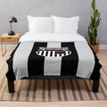 Grimsby Town Inspired Plush Blanket