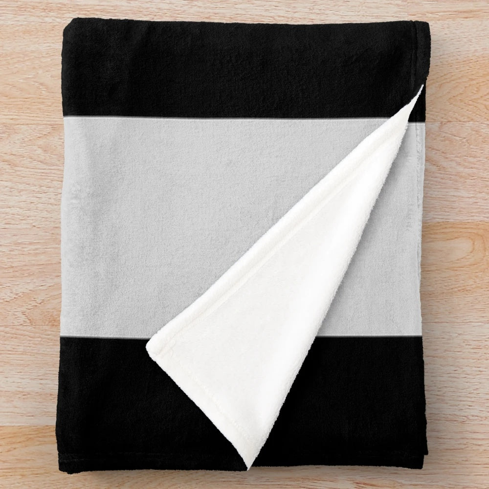 Grimsby Town Inspired Plush Blanket
