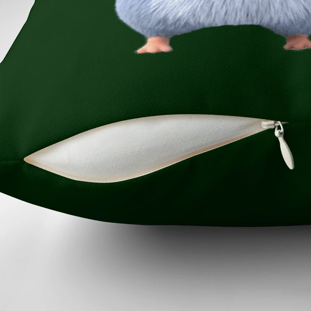 Soft and cuddly Grizzy and the Lemmings Tabodi and Grizzy plush pillow for babies and kids