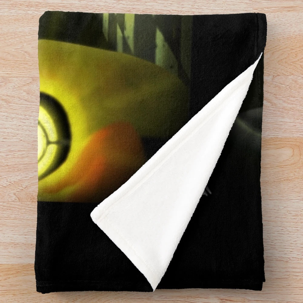 Grotesque Springtrap Plush Blanket from Five Nights at Freddy's