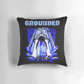 Grounded video game-themed pillow with a cozy, plush design for gamers.