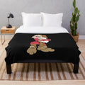 Grumpy Snow White and The Seven Dwarfs Plush Blanket