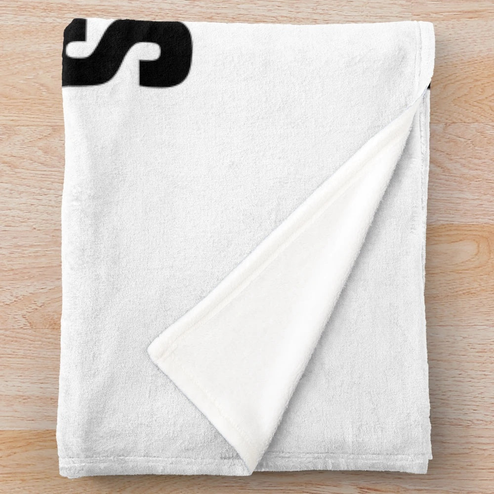 Grunge Anime Japan Flag Plush Blanket for Anime Lovers