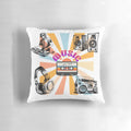 Guardians of the Galaxy inspired awesome mix tape design pillow
