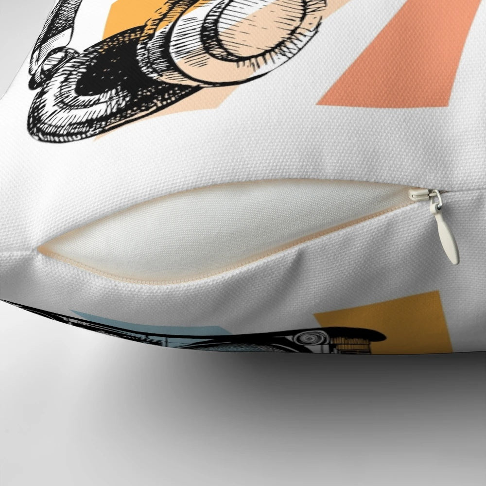 Guardians of the Galaxy inspired awesome mix tape design pillow